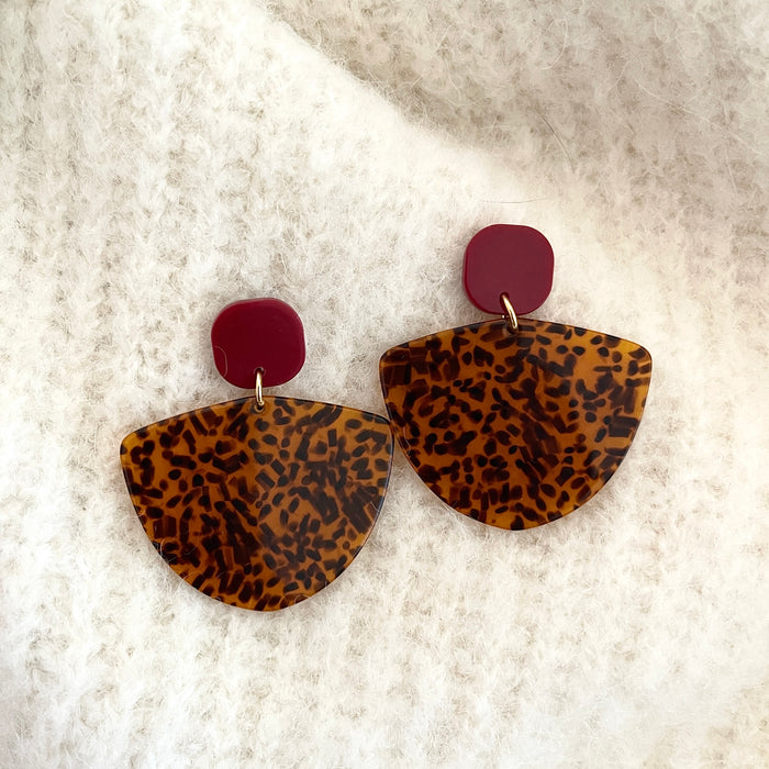 Boucles Paloma - Marrons