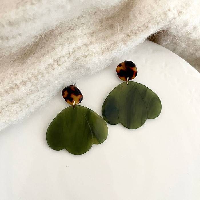 Boucles Cassiopée - Vertes