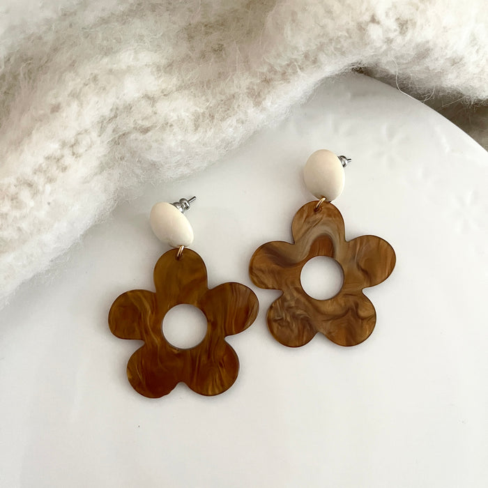 Boucles Agnès - Camel