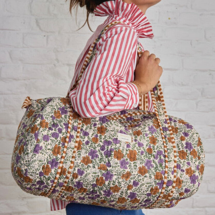 Sac week-end - Ellis violette