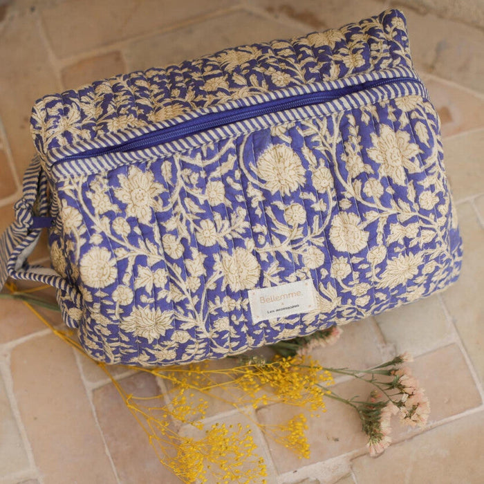 Grande trousse - Anjali cobalt