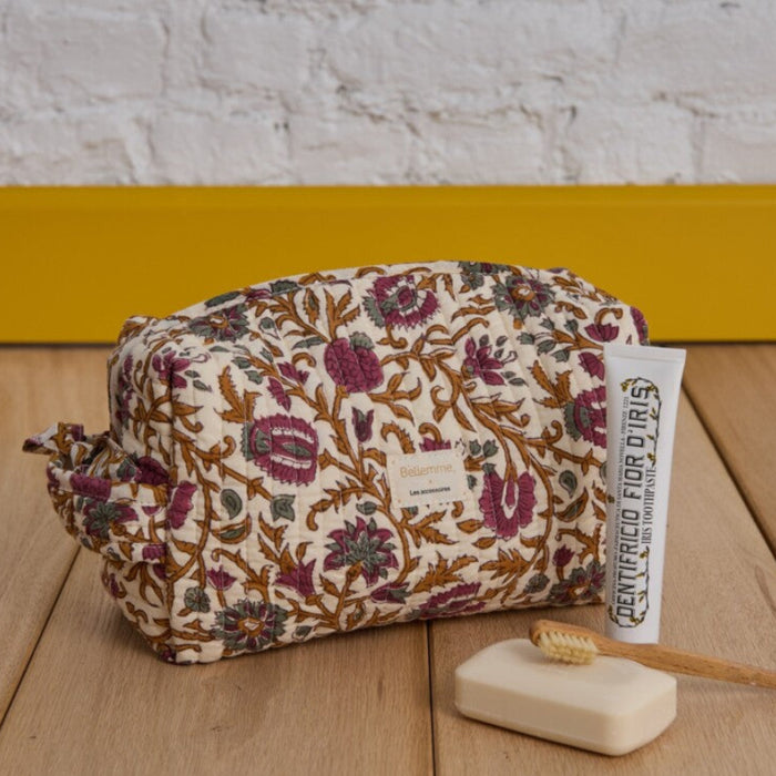 Grande trousse - Mina Améthyste