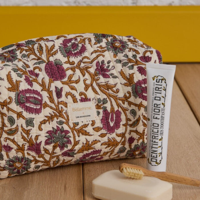 Grande trousse - Mina Améthyste