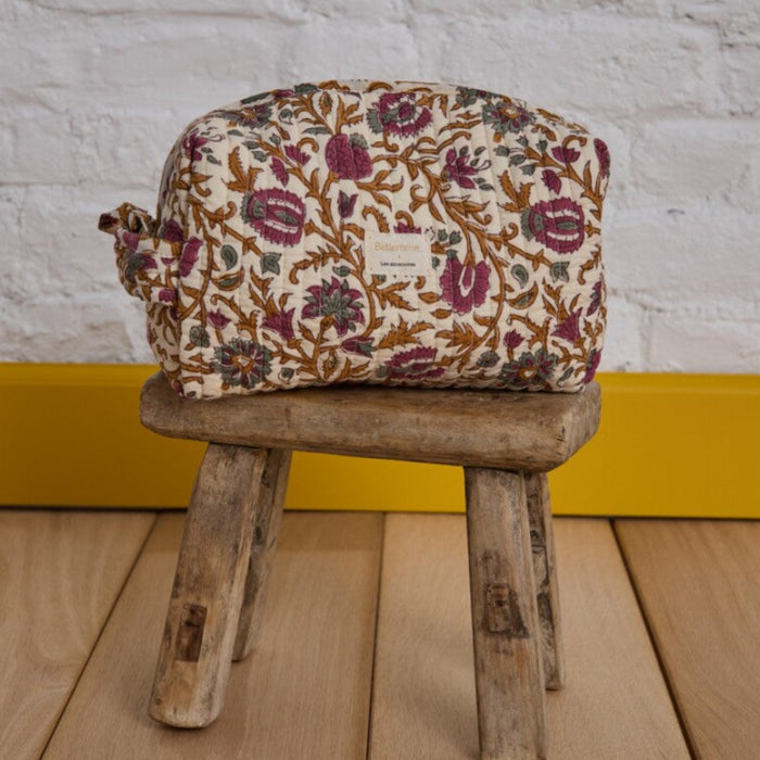 Grande trousse - Mina Améthyste