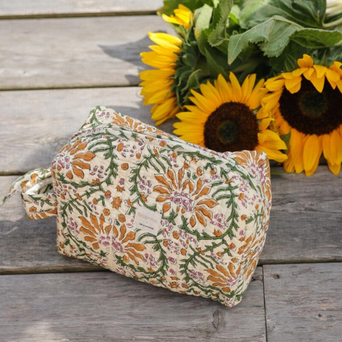 Grande trousse - Palmyre caramel