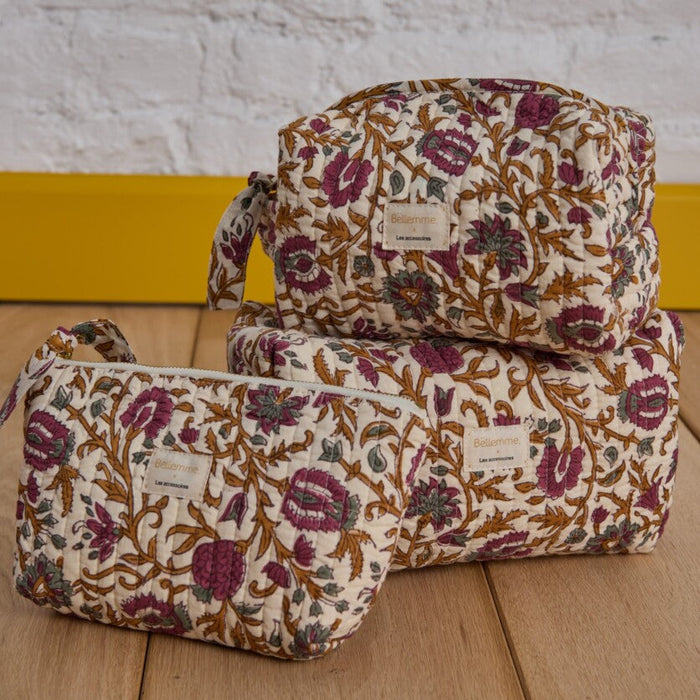 Grande trousse - Mina Améthyste