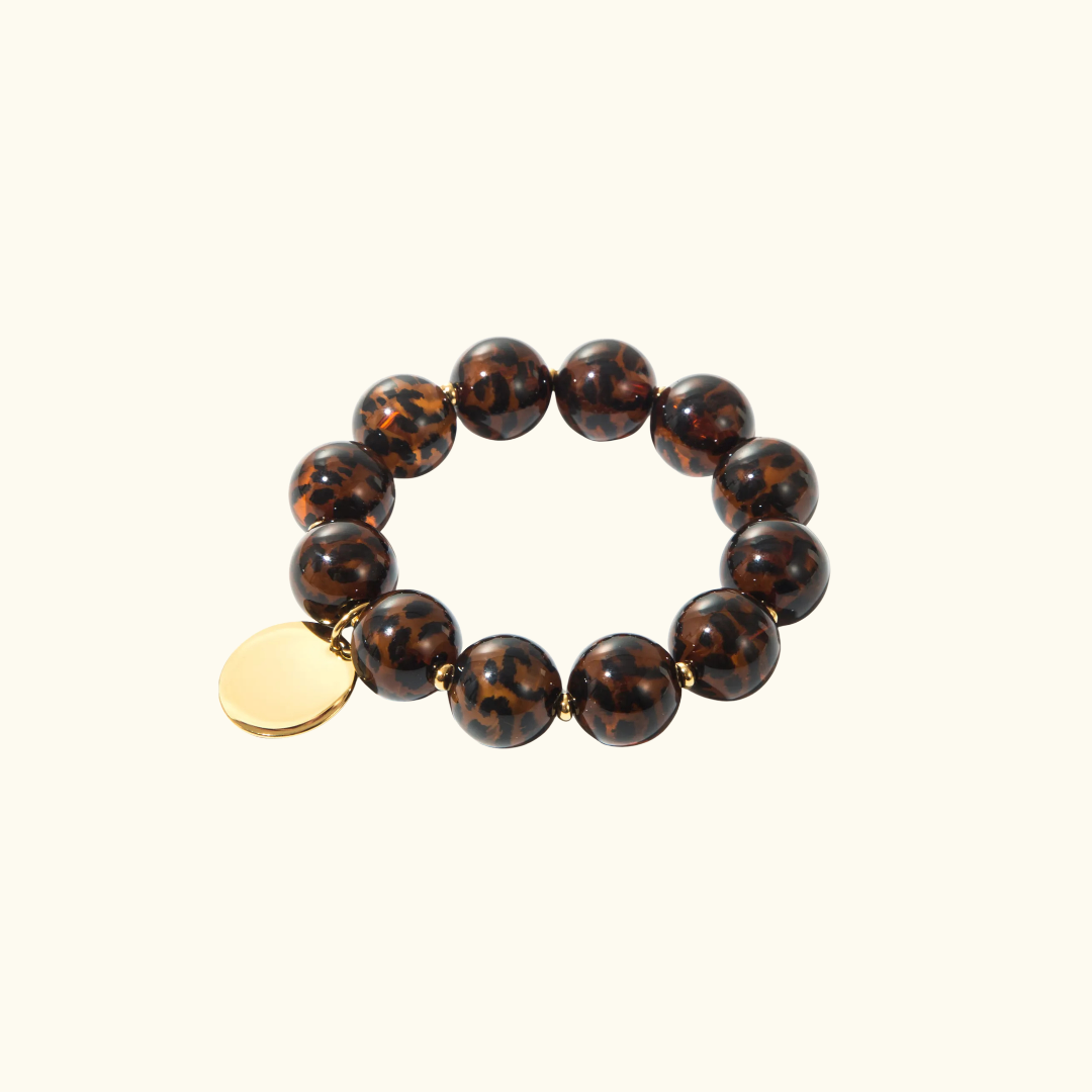 Bracelet Romy - Léopard