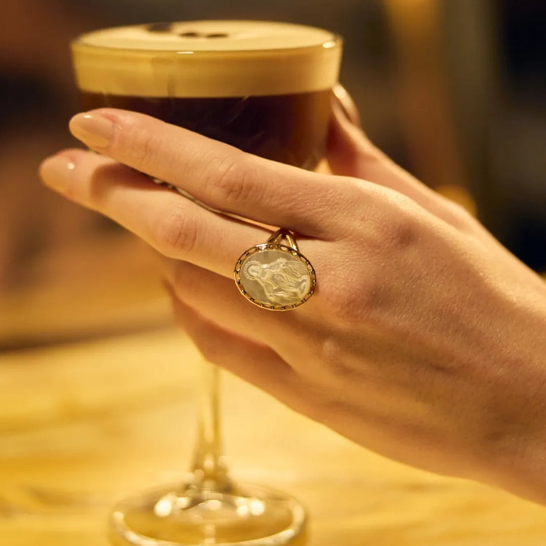 Bague Big Madone