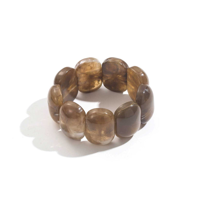 Bracelet Maé - Marron