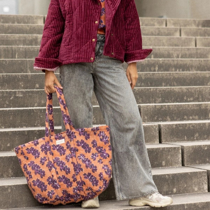 Cabas Samba - Violeta rust