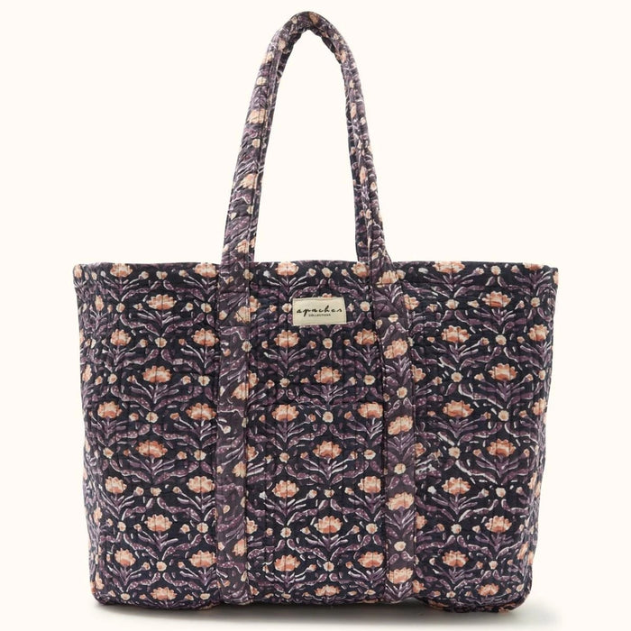 Cabas Samba - Cactus navy