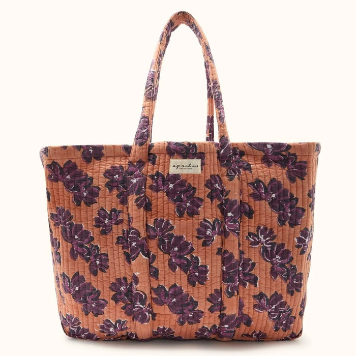 Cabas Samba - Violeta rust