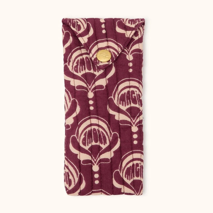 Pochette à lunettes - Wonderful cherry