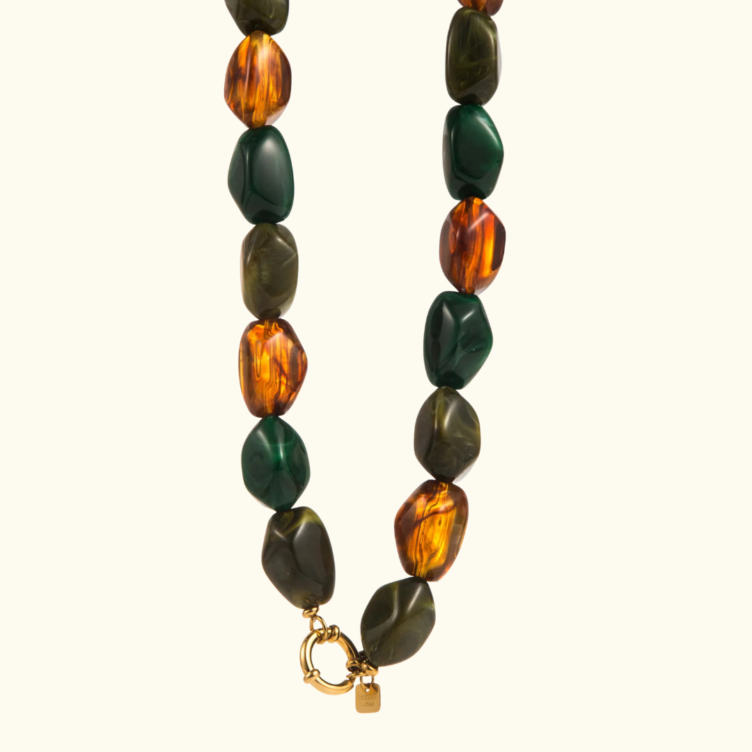 Collier Bob - Forêt