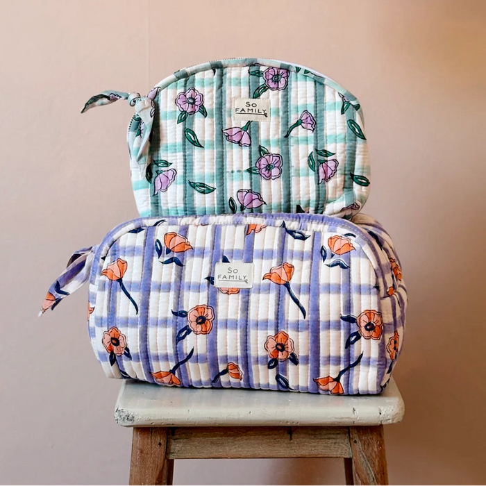 Grande trousse - Chennai Lilas