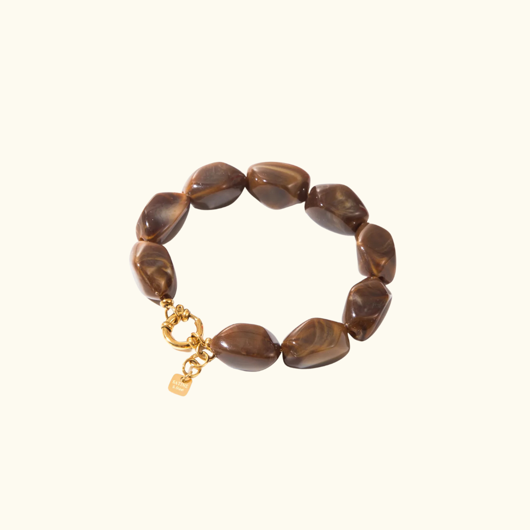Bracelet Bob - Marron