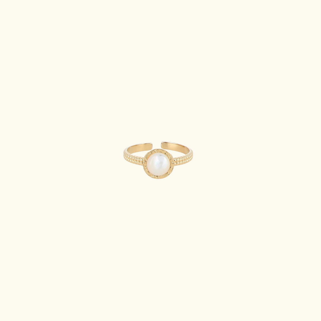Bague Albane - Blanche