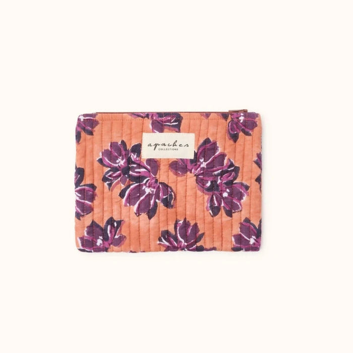 Petite pochette - Violeta rust