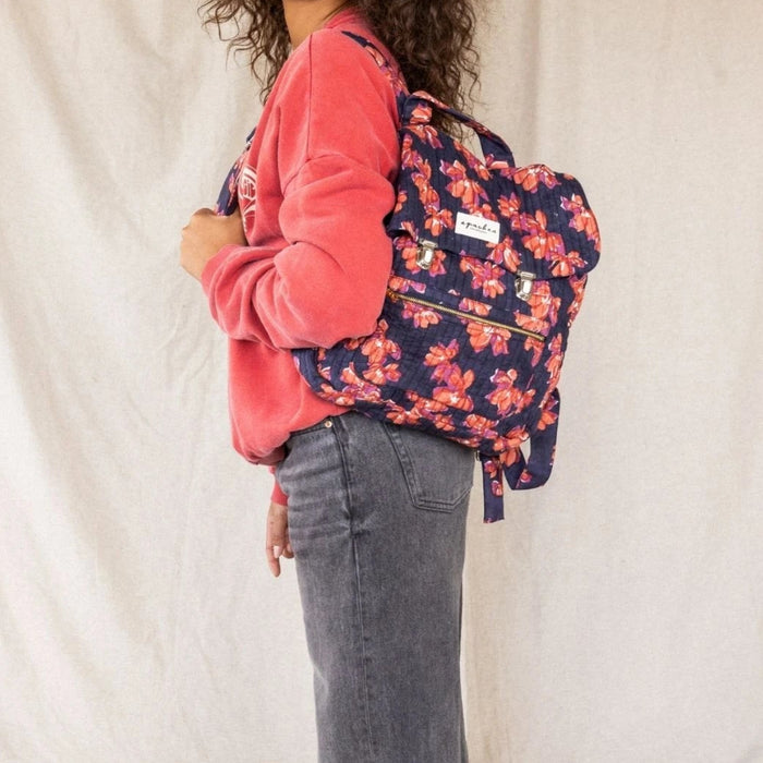 Grand sac à dos - Violeta navy