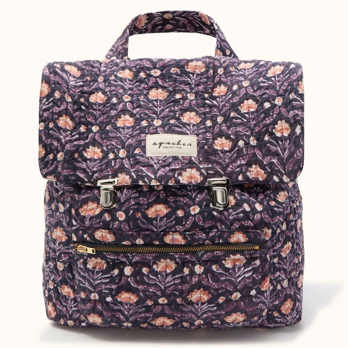 Grand sac à dos - Cactus navy