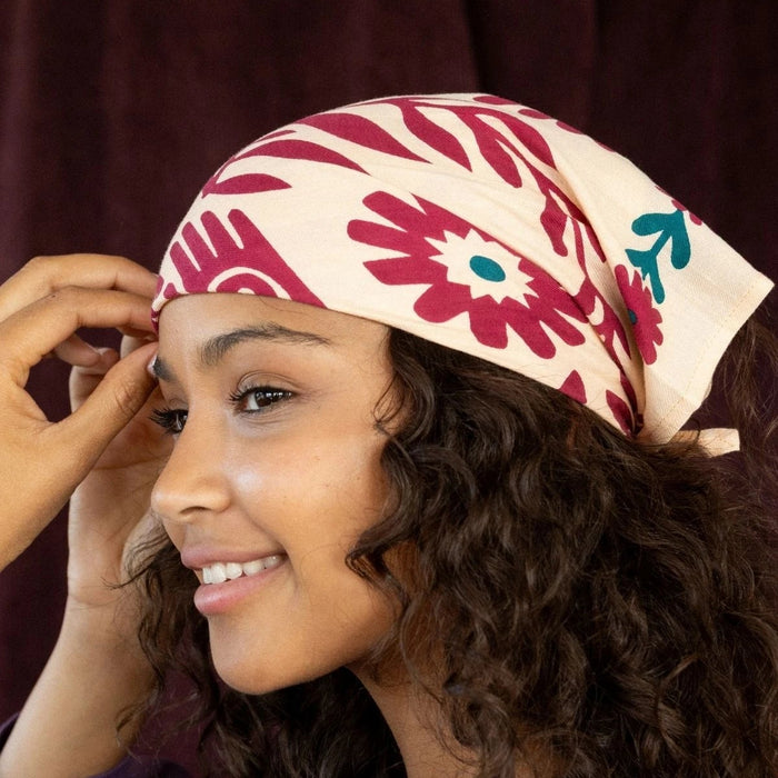 Petit foulard - Rita macadamia