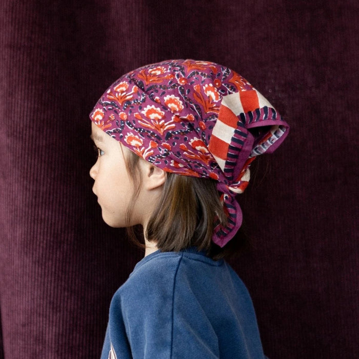 Petit foulard - Cactus cherry