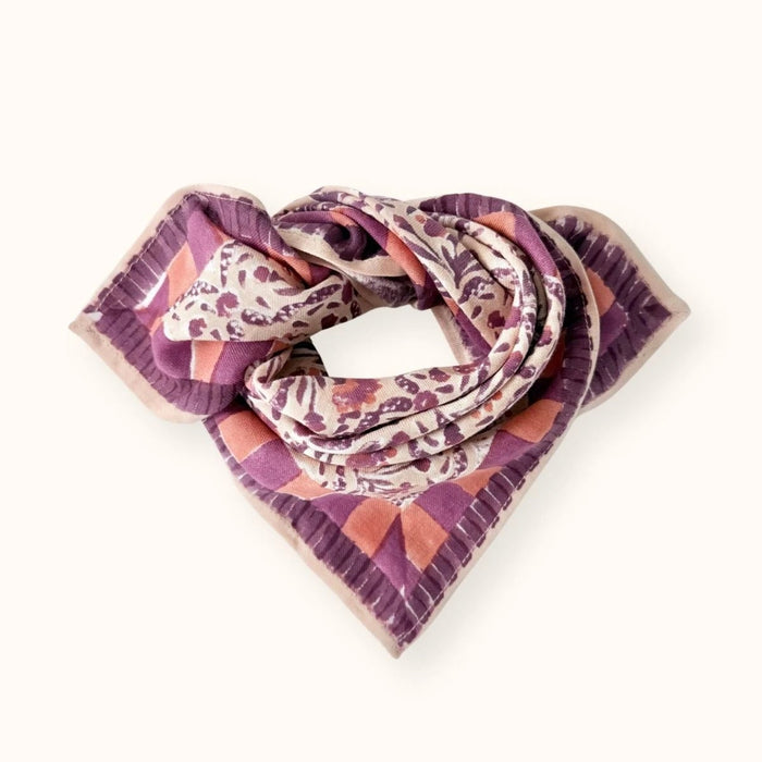Petit foulard - Cactus macadamia