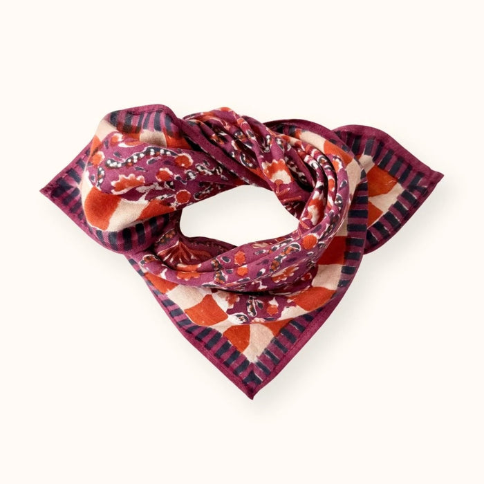Petit foulard - Cactus cherry
