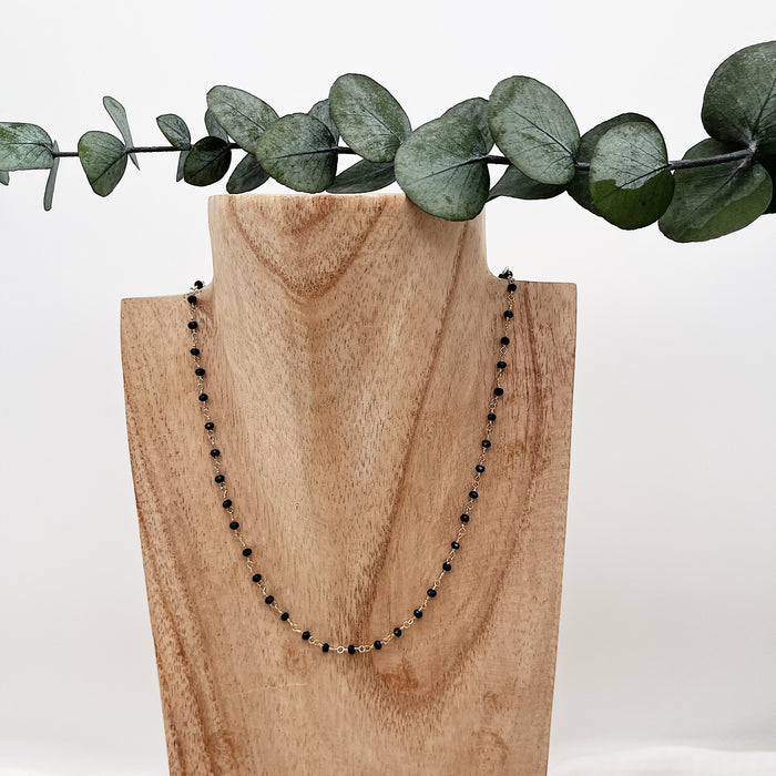 Collier Valentin - Noir