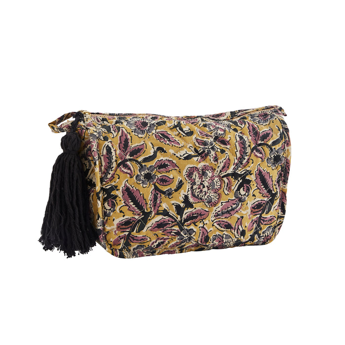 Petite pochette à motifs - Jaune